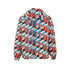 Gucci Multicolor Polyamide Shell Jacket